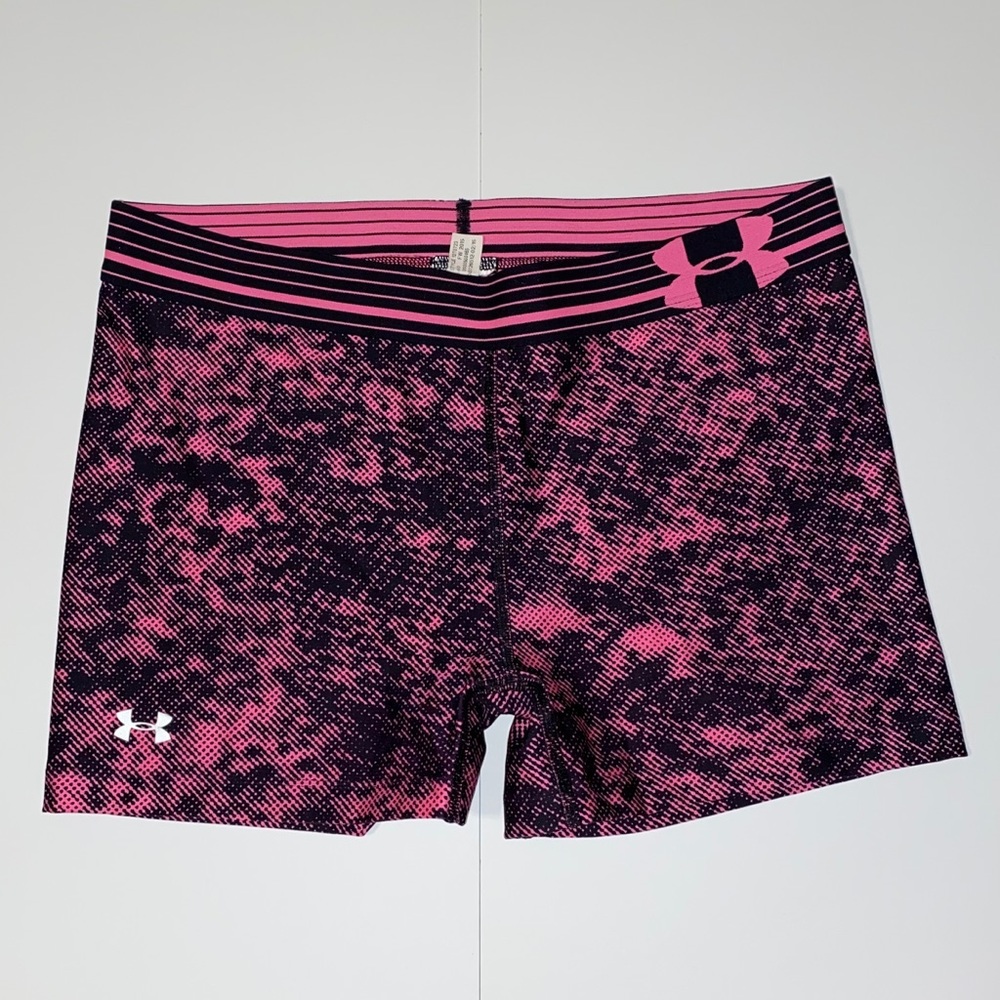 Spandex workout shorts